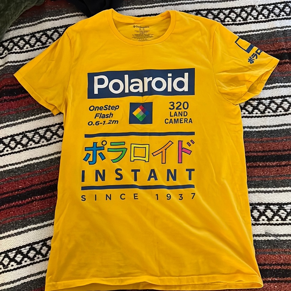 Polaroid t shirt